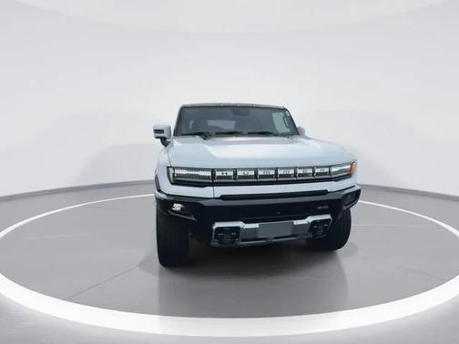Interstellar White 2025 GMC HUMMER EV SUV 2X