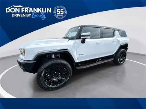 2025 GMC HUMMER EV SUV 2X