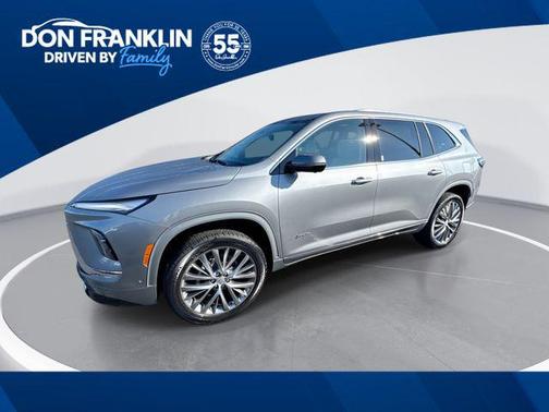 moonstone gray metallic 2026 Buick Enclave Avenir FWD