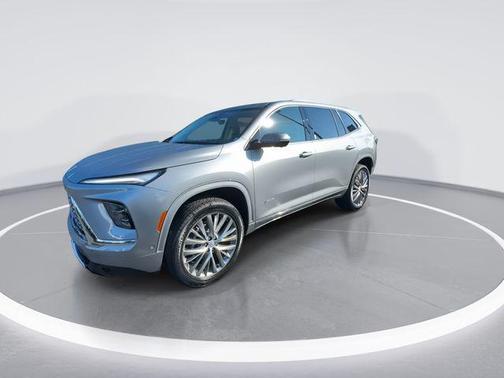 moonstone gray metallic 2026 Buick Enclave Avenir FWD