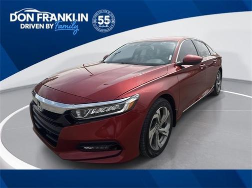 2018 Honda Accord EX-L 2.0T