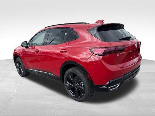 Brilliant Red 2026 Buick Envision Sport Touring AWD