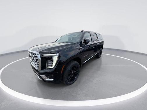 Onyx Black 2026 GMC Yukon XL Denali