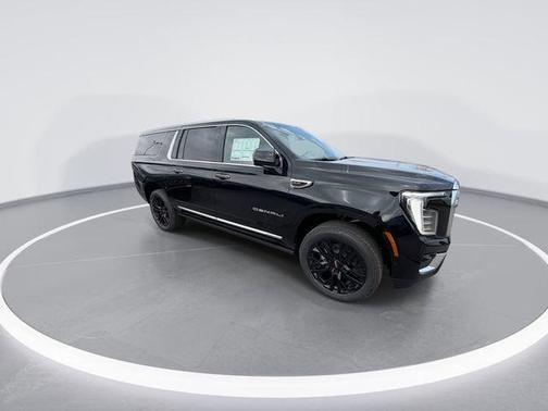 Onyx Black 2026 GMC Yukon XL Denali