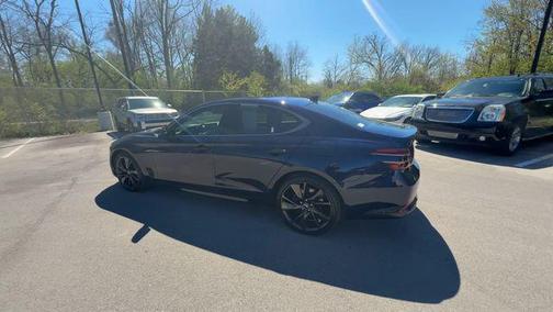 Capri Blue 2023 Genesis G70 2.0T RWD