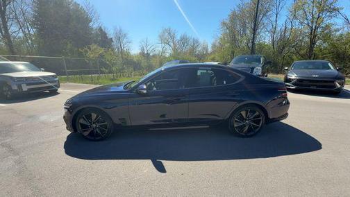 Capri Blue 2023 Genesis G70 2.0T RWD