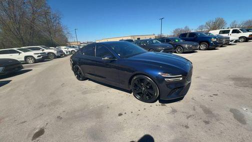 Capri Blue 2023 Genesis G70 2.0T RWD