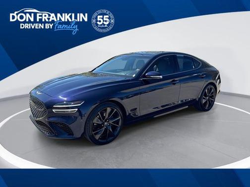 Capri Blue 2023 Genesis G70 2.0T RWD