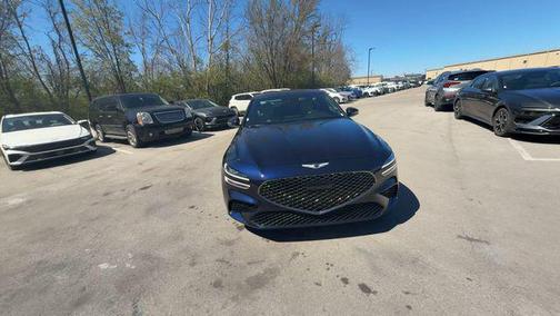 Capri Blue 2023 Genesis G70 2.0T RWD