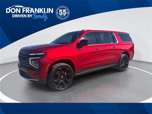 2025 Chevrolet Suburban 4WD High Country