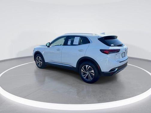 White 2023 Buick Envision Essence