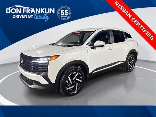 2025 Nissan Kicks SV