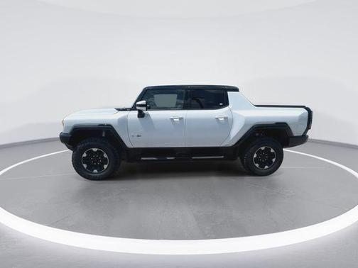 Interstellar White 2025 GMC HUMMER EV Pickup 3X