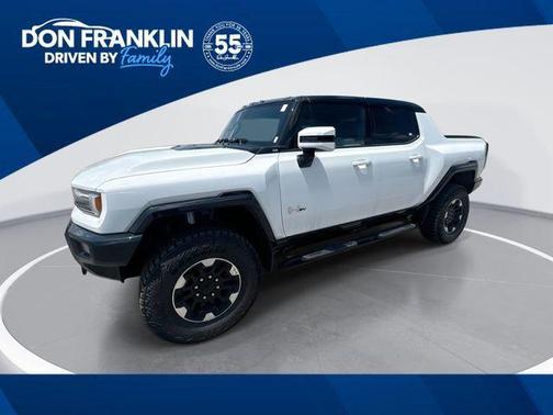 Interstellar White 2025 GMC HUMMER EV Pickup 3X
