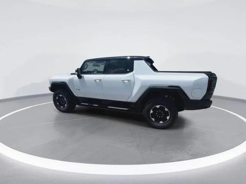 Interstellar White 2025 GMC HUMMER EV Pickup 3X