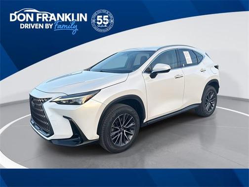 2022 Lexus NX 250 Base