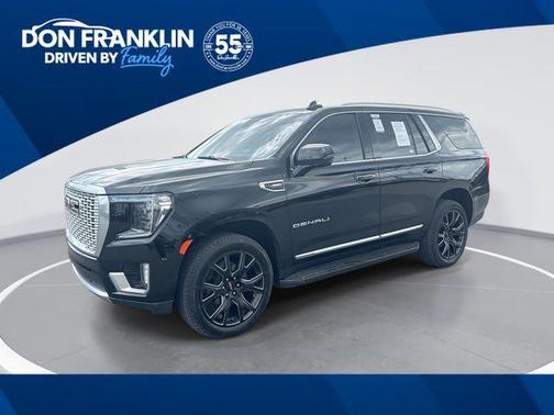 Onyx Black 2024 GMC Yukon Denali