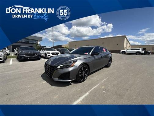 2024 Nissan Altima SR FWD