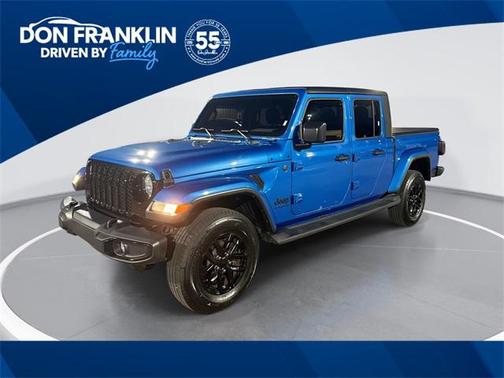 2022 Jeep Gladiator Altitude 4x4