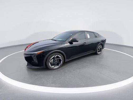 Aurora Black Pearl 2025 Kia K4 EX