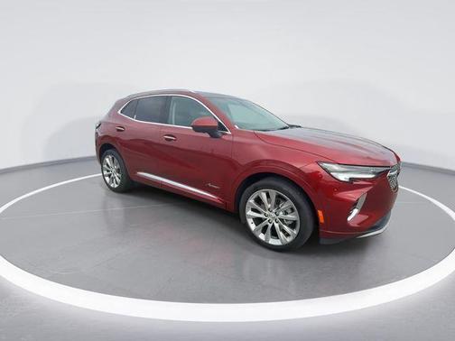 Cinnabar Metallic 2023 Buick Envision Avenir AWD