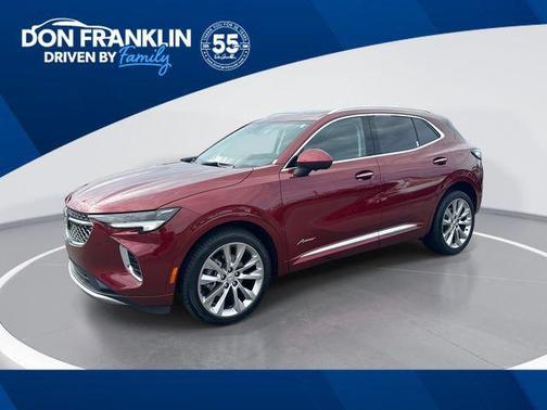 Cinnabar Metallic 2023 Buick Envision Avenir AWD