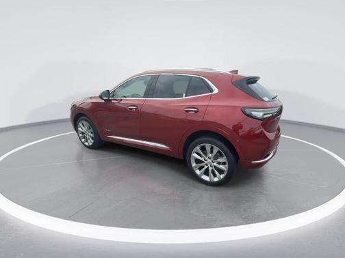 Cinnabar Metallic 2023 Buick Envision Avenir AWD