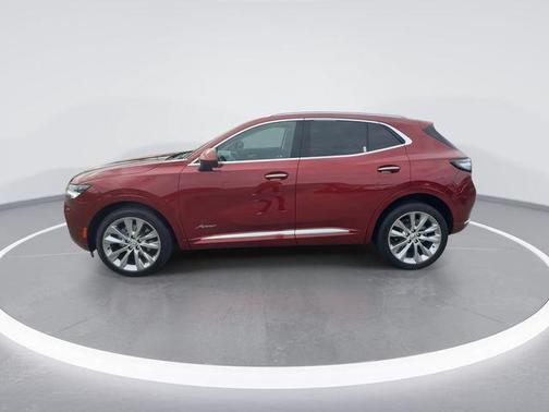 Cinnabar Metallic 2023 Buick Envision Avenir AWD