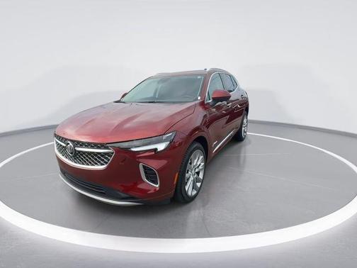 Cinnabar Metallic 2023 Buick Envision Avenir AWD