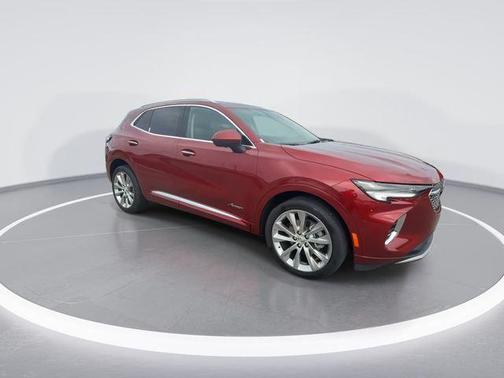 Cinnabar Metallic 2023 Buick Envision Avenir AWD