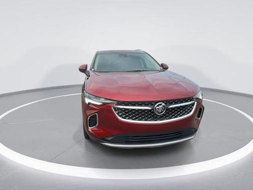Cinnabar Metallic 2023 Buick Envision Avenir AWD