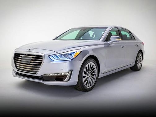 Victoria Black 2019 Genesis G90 Premium