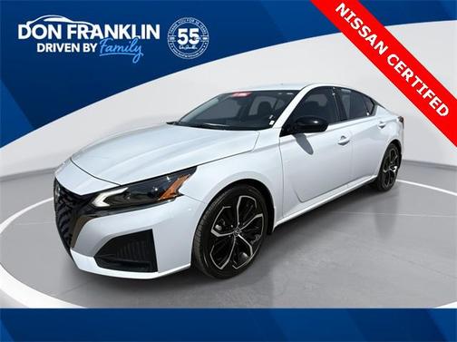2023 Nissan Altima SR FWD