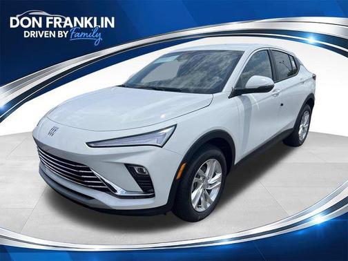 Summit White 2026 Buick Envista Preferred FWD