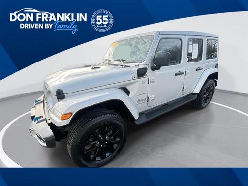 2023 Jeep Wrangler 4xe Sahara