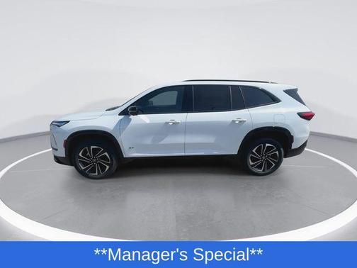 Summit White 2026 Buick Enclave Sport Touring