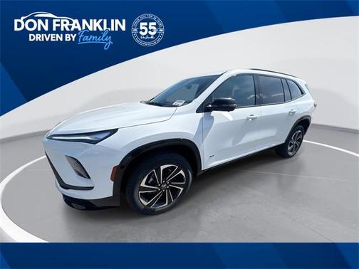 Summit White 2026 Buick Enclave Sport Touring