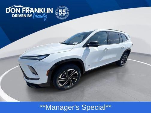 Summit White 2026 Buick Enclave Sport Touring