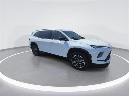 Summit White 2026 Buick Enclave Sport Touring