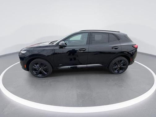 Ebony Twilight Metallic 2026 Buick Envision Sport Touring AWD