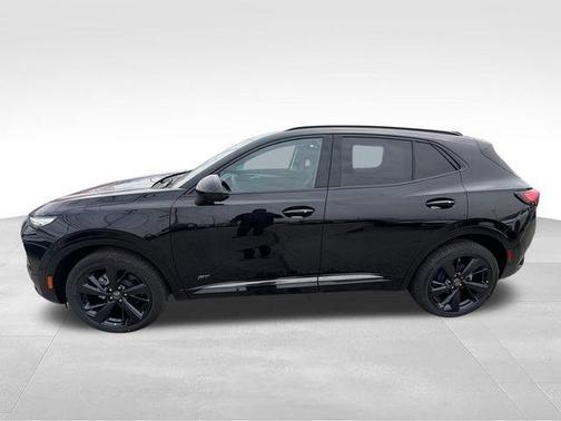 Ebony Twilight Metallic 2026 Buick Envision Sport Touring AWD