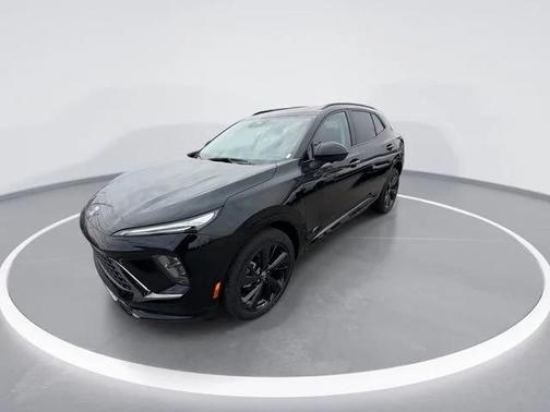 Ebony Twilight Metallic 2026 Buick Envision Sport Touring AWD