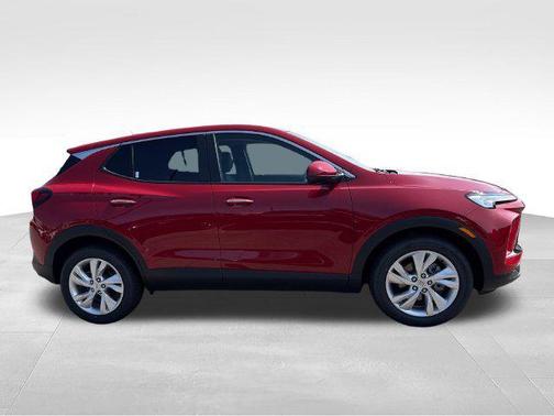 Brilliant Red 2026 Buick Encore GX Preferred