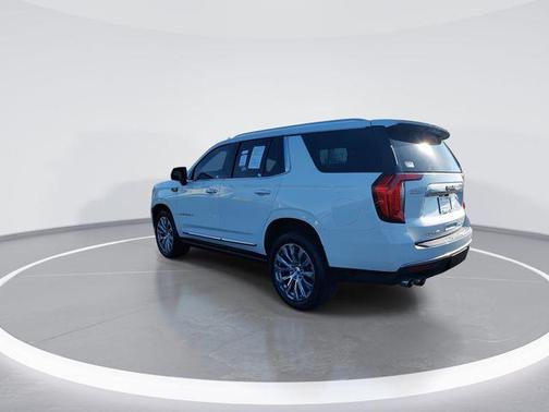 Summit White 2023 GMC Yukon Denali