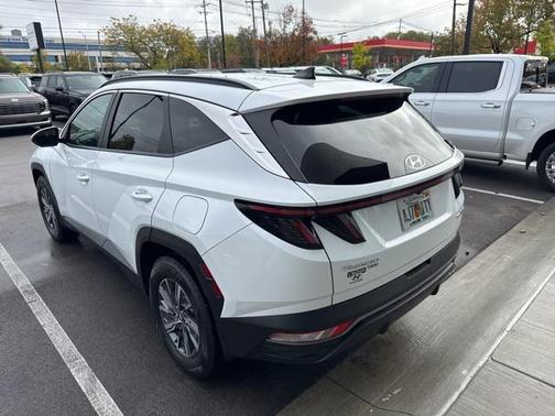2023 Hyundai TUCSON Hybrid Blue