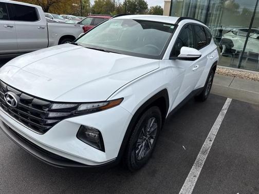 2023 Hyundai TUCSON Hybrid Blue