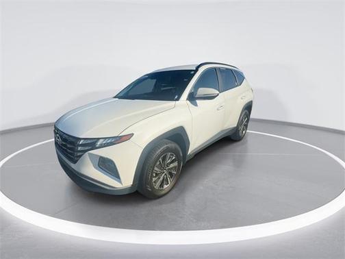 2023 Hyundai TUCSON Hybrid Blue
