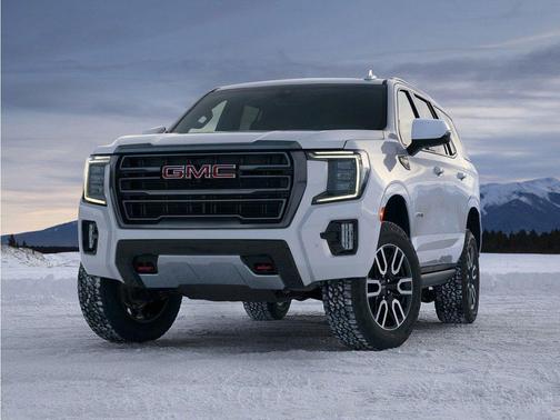 Cayenne Red Tintcoat 2021 GMC Yukon SLT