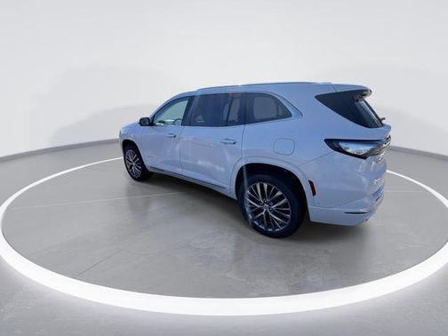 iridescent white tricoat 2026 Buick Enclave Avenir