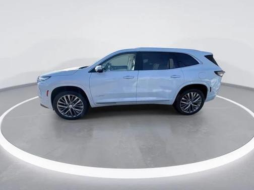iridescent white tricoat 2026 Buick Enclave Avenir